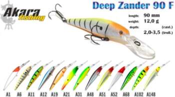AKARA Deep Zander 90 F A6