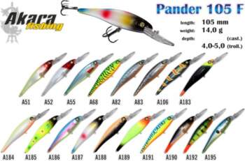AKARA Pander 105 F A68
