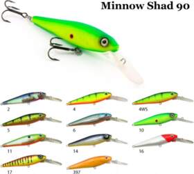 Raiden Minnow Shad 90 # 2