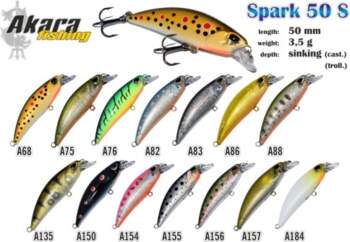 AKARA Spark 50 S A135