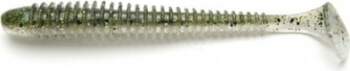 Keitech Swing Impact 4.5" Silver