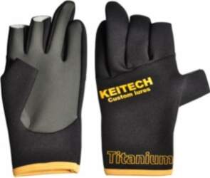 KEITECH winter Titanium #L