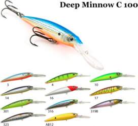 Raiden Deep minnow C 100 #17