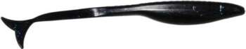 Skippy Fish 4" Black Blue Flake