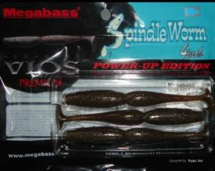 Megabass Spindle Worm 5