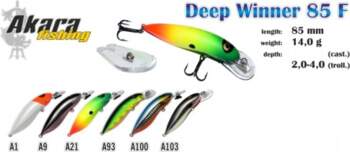 AKARA Deep Winner 85 F A9