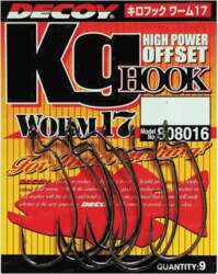 Decoy Worm 17 Kg Hook #2