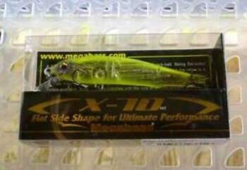 Megabass X70 Skeleton Chart