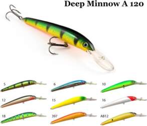 Raiden Deep Minnow A 120 #