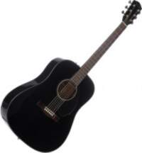 Fender CD-60S WF akustiskā ģitāra (Melna)
