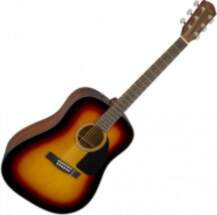 Fender CD-60 V3 DS akustiskā ģitāra