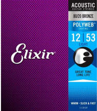 Elixir 11050 Light 80/20 Bronze Original