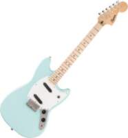 Fender Squier Sonic Mustang MF elektriskā
