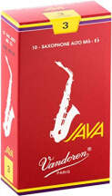 VANDOREN SR263R Java Red Cut nr