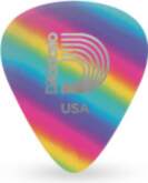 D`Addario Rainbow Celluloid mediators (Medium)