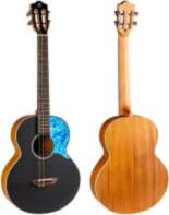 FLIGHT UKULELES Flight Iris Baritone BK