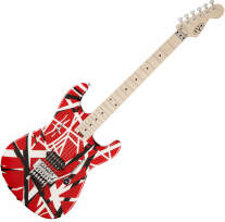 EVH Sc EVH Striped Series elektriskā