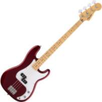 Fender Standard P-Bass MF basģitāra (Candy