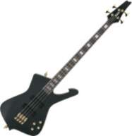 Ibanez ICB620-BKF Iceman basģitāra (Black Flat)