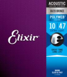 Elixir 11000 Extra Light 80/20 Bronze