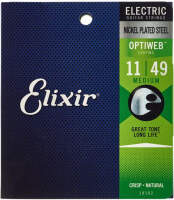 Elixir 19102 Electric NPS Optiweb Medium