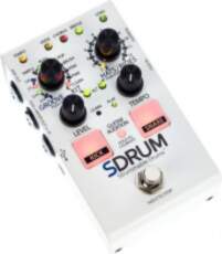 Digitech SDRUM Strummable Drums ģitāras pedālis