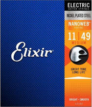 Elixir 12102 Nanoweb Medium - Anti-Rust