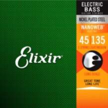 Elixir 14207 5-stīgu basa stīgas (Nanoweb