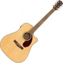 Fender CD-140SCE WF elektroakustiskā ģitāra (Natural)
