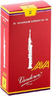 VANDOREN SR302R Java Red Cut nr