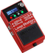 Boss RC-5 Loop Station pedālis