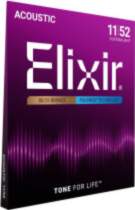 Elixir 11025 Custom Light 80/20 Bronze