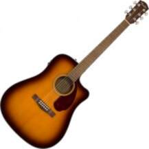 Fender CD-140SCE WF elektroakustiskā ģitāra (Sunburst)
