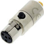 Shure MD40TA4F Microdot - TA4F adapteris