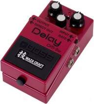 Boss DM-2W Delay efektu pedālis