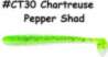 KEITECH Swing Impact 2" #CT30 Chartreuse