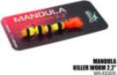 PROFI MANDULA KILLER WORM 2.2"