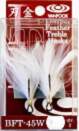 VANFOOK BFT-45W Feather Treble Hook #1