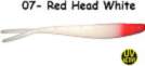 OSHLURE OSHELURE Zander Tail 7" 07-Red