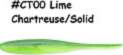 KEITECH Shad Impact 4" #CT00 Lime