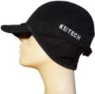 KEITECH Winter Fishing Cap, Black