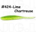 KEITECH Shad Impact 5" #424 Lime