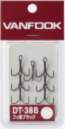 VANFOOK DT-38B Strong Fine Wire, Zero