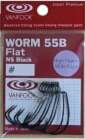VANFOOK WORM 55B Flat NS Black