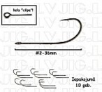 BIG LOOP HOOK LONG #2 (36mm)