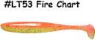 KEITECH Easy Shiner 3" #LT53 Fire