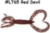 KEITECH Little Spider 2" #LT65 Red