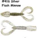 KEITECH Little Spider 3" #416 Silver