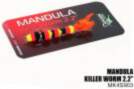 PROFI MANDULA KILLER WORM 2.2"