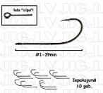 BIG LOOP HOOK LONG #1 (39mm)